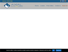 Tablet Screenshot of hotelaxial.it